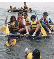 Amerasian children from Japan, S. Korea gather in Japan